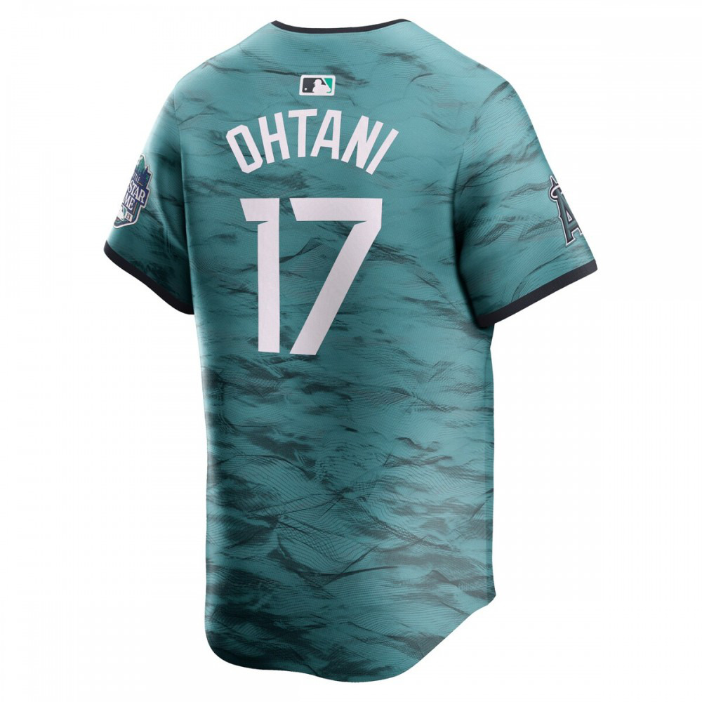 Shohei Ohtani American League 2023 MLB All-Star Game Limited Player Jersey - Teal-Pro Kit Vault | Brand New 26/27 Sports Jerseys